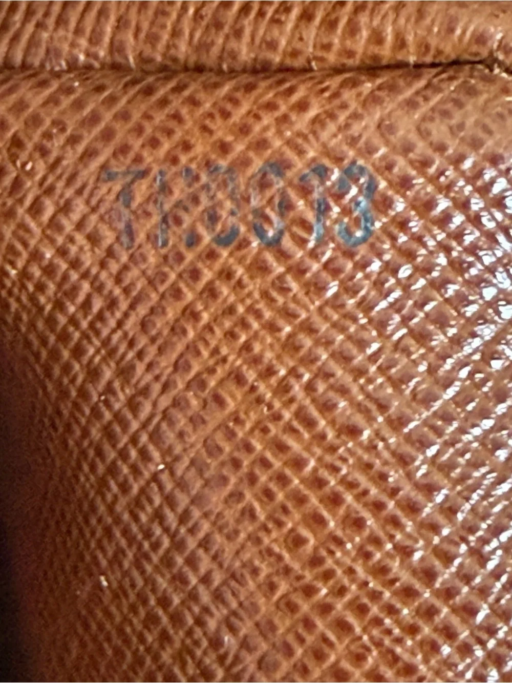 Louis Vuitton Monogram Canvas Vintage Amazone Bag.